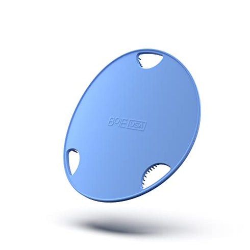 Boie USA Flat Body Scrubber (Blue)