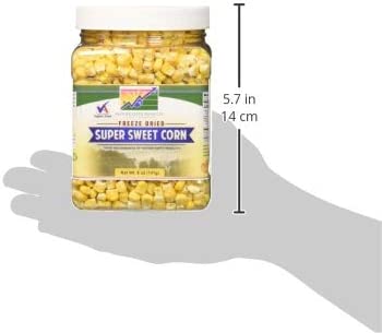 Mother Earth Products Freeze Dried Corn, Super Sweet, 5 Oz