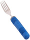 Sammons Preston 41954 Comfy Grip Fork, Stainless Steel Bendable with Rubber Handle, Comfortable and Easy to Hold Silverware with Good Grips for Weak Grasp,Adaptive Fork for Mealtime Eating,Flatware