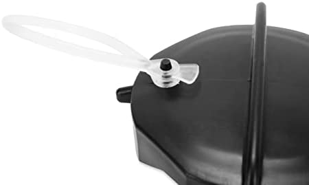 Camco Durable Odor Free RV Sewer Cap - Prevents Leaks from Your RV, Camper or Trailer Sewer System , Easy to Install and Use (39452)