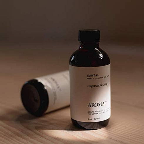 AromaTech Santal for Aroma Oil Scent Diffusers - 120 Milliliter