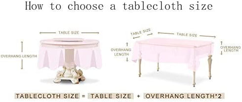 PartyDelight 60" x 102" Rose Gold Sequin Tablecloth for Wedding, Baby Shower, Birthday, Banquet, Christmas, and Banquet.