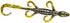 YUM Lizard Ultimate Finesse Lizard Soft Plastic Swim-Bait Bass Fishing Lure with Curly Legs and Tail