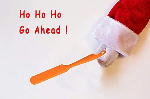 Poop Divider Knife Silicone Spatula Prank Funny Gag Gifts for Christmas, White Elephant Gift Exchange