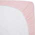TL Care 100% Natural Cotton Jersey Knit 18 x 36 Cradle/Bassinet Sheet - Fitted, Pink, Soft Breathable, for Boys and Girls