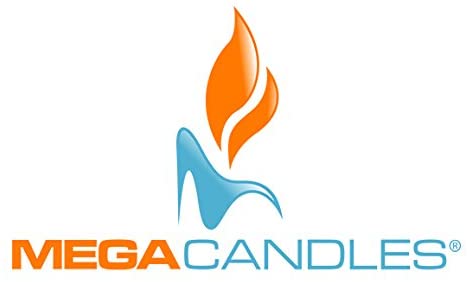 Mega Candles 20 pcs Unscented Red Mini Taper Candle, 4 Inch Tall x 1/2 Inch Diameter, Great for Casting Chimes, Rituals, Spells, Vigil, Witchcraft, Wiccan Supplies, Wax Play & More