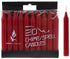 Mega Candles 20 pcs Unscented Red Mini Taper Candle, 4 Inch Tall x 1/2 Inch Diameter, Great for Casting Chimes, Rituals, Spells, Vigil, Witchcraft, Wiccan Supplies, Wax Play & More