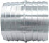 ICT Billet 2" to 2" Inch Hose Barb Splice Coupler Repair Mend Fitting Adapter Connector Radiator Coolant Intercooler Heat Exchanger Fluid Designed & Manufactured in USA Bare Aluminum AN627-32A