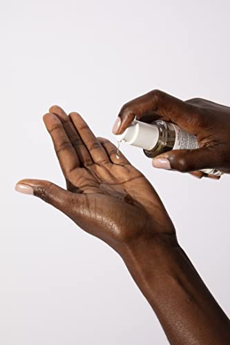 OUAI Hair Oil, Multitasking Oil Protects from UV/Heat Damage and Frizz, Adds Mega Shine and Smooths Split Ends. Safe for Colored Hair. Free from Parabens, Sulfates and Phthalates (1.5 oz)