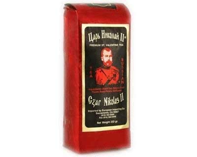 Tea Czar Nicolas II /Premium St Valentine Tea/ (Red) 250 gr/8.8 oz