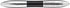 L'Oreal Paris Cosmetics Voluminous Superstar Waterproof Mascara, Blackest Black, 1 Tube