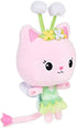 Gabby’s Dollhouse, 7-inch Kitty Fairy Purr-ific Plush , Kids Toys for Ages 3 and up