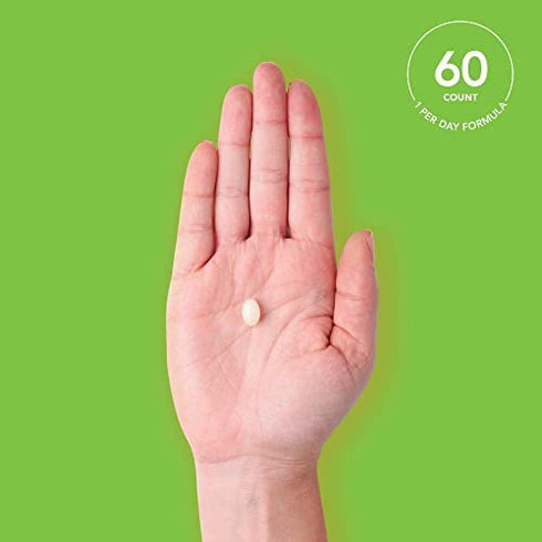 Vegan Vitamin D3 5000iu (125mcg) with Coconut Oil | 100% Plant-Based Vitamin D Supplement for Bone, Joint & Immune Support | Carrageenan Free, Vegan Certified & Non-GMO Verified (60 PlantGels)