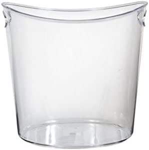 Clear Ice Bucket