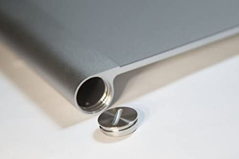 Replacement Aluminium Battery Cover Cap Lid Plug for Apple iMac Keyboard G6 A1314 A1644 and Magic Trackpad A1339