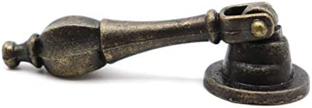 binifiMux 5-Pack Antique Vintage Pulls with Pendant for Dresser Drawer Cabniet
