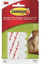 3M Command 17024ES Poster Strips, White, 12/Pack