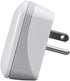 Monoprice Power & Surge - White | 1 Outlet Surge Protector with End of Service Alarm, 900 Joules 15A / 125V / 1875W, 10dB to 60dB