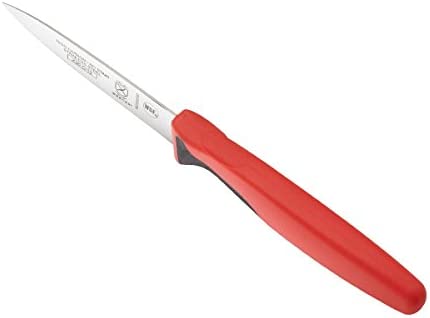 Mercer Culinary Red Millennia Colors Handle, 3-Inch