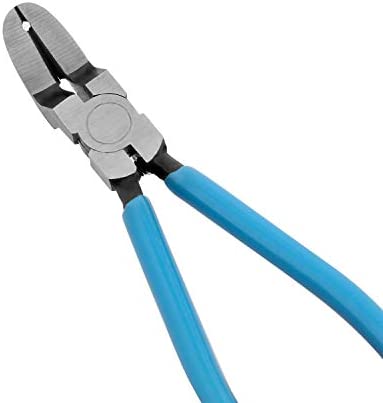 ABN Angled Flush Cutter Pliers - Spring Loaded Flush Cut Side Cutters, Flat Wire Cutter Soldering and Modeling Clippers
