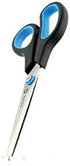 Westcott 8 inch Easy Grip Left Handed Soft Grip Scissor - Black/Blue