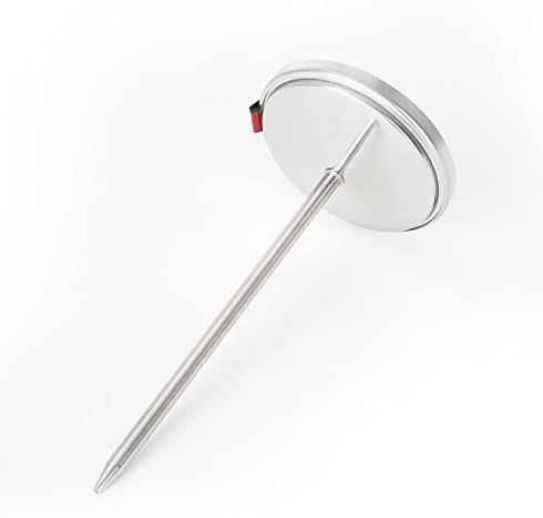 SINARDO Roasting Meat Thermometer T731, Oven Safe, Large 2.5-Inch Easy-Read Face, Stainless Steel Stem and Housing