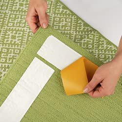 Double Sided Carpet Tape - Rug Tape for Area Rugs on Hardwood, Carpet, Tile (2.5 Inch , 10 Yards)