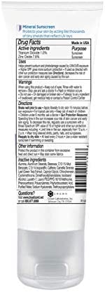 Blue Lizard SENSITIVE FACE Mineral Sunscreen with Zinc Oxide and Hydrating Hyaluronic Acid, SPF 30+, Water Resistant, UVA/UVB Protection with Smart Cap Technology - Fragrance Free, , 1.7 oz.