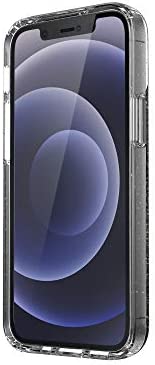 Speck Products Gemshell Glitter iPhone 12 Mini Case, Clear/Clear with Gold Glitter, 137597-9221
