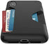 Speck Products Presidio Wallet iPhone Xs Max Case, Black/Black