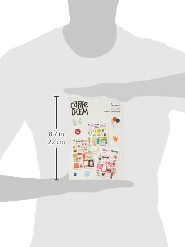 Carpe Diem by Simple Stories Seasons Sticker Tablet