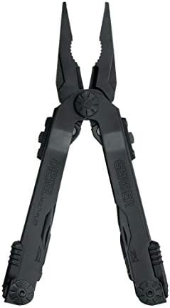 Gerber Gear 22-01545NN Diesel Needle Nose Pliers Multitool, Black