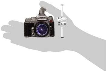 Old World Christmas Ornaments: Hobbies Gifts Glass Blown Ornaments for Christmas Tree, Camera, 32227
