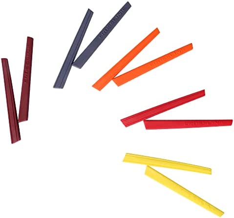 HiCycle2 Replacement Temple Tips (Ear Socks) Nose Pads for Oakley Crosslink Pitch Eye Glass Frame (Black)