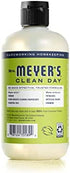Mrs. Meyer's Gel Vinegar Cleaner, Hard Water Stain Remover and Tough on Other Household Cleaning Needs, No Rinse Necessary, Lemon Verbena, 12 Fl Oz Bottle