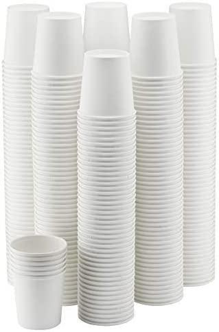 NYHI 150-Pack 8 oz paper cups Hot/Cold Beverage Drinking paper water cups disposable for , Juice, Coffee or Tea Ideal for Water Coolers, Party, or Coffee On the Go™
