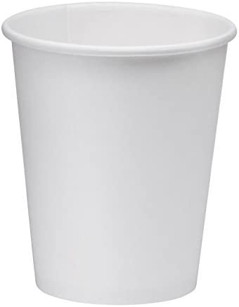 NYHI 150-Pack 8 oz paper cups Hot/Cold Beverage Drinking paper water cups disposable for , Juice, Coffee or Tea Ideal for Water Coolers, Party, or Coffee On the Go™