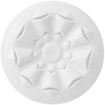 KontrolFreek FPS Freek Galaxy White for Playstation 4 (PS4) and Playstation 5 (PS5) | Performance Thumbsticks | 1 High-Rise, 1 Mid-Rise | White