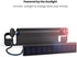 AUTO-VOX Version1 Accessories for TW1 only,Minisize Solar Panel with IP67 Waterproof for Backup Camera use.
