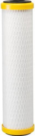 GE FXUVC Drinking Water System Replacement Filter, White and aqua, 9.75 x 2.63 x 9.75 inches