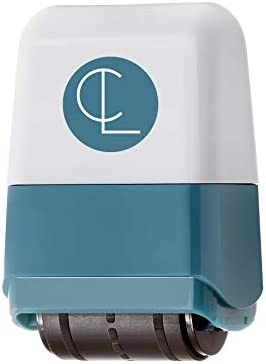 ¾’’ Dashed Handwriting Line Stamp – Writing Aid for Pre-K, Kindergarten & Special Ed -Self Inking Stamp, Rolling, Handheld