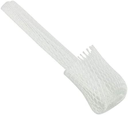 Tegg Thread Spool Net 100PCS 6x1cm Embroidery Machine Thread Net Spool Sleeve Sewing Quilting Thread Support Hose