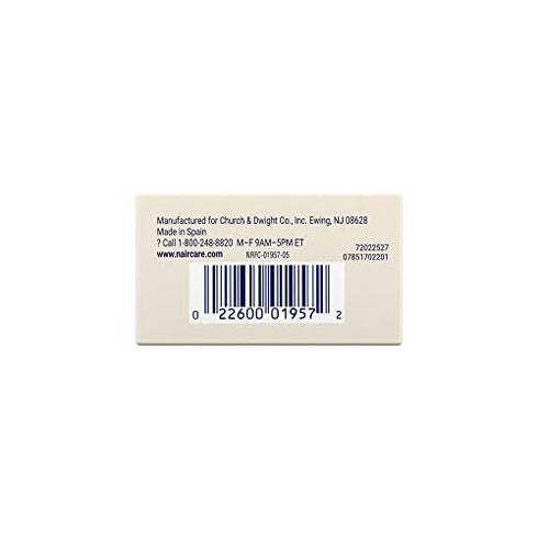 Nair Hair Remover Wax Ready-Strips for Face & Bikini, 40 CT