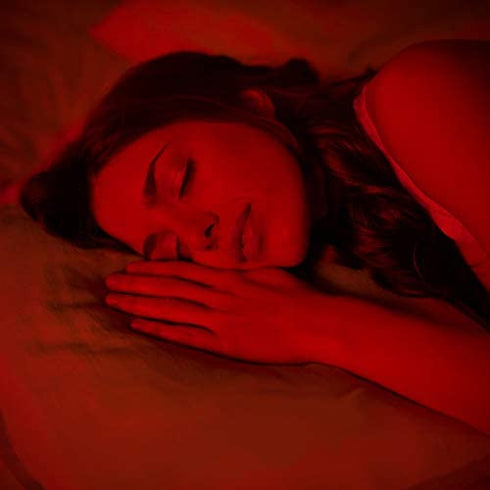 Sleep-Aid Red Night Light, Motion Detector LED Night Light with Light Sensor (3 Pack)