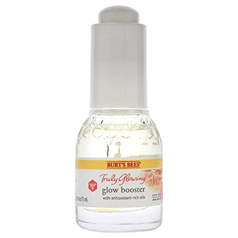 Burts Bees Truly Glowing Glow Booster Unisex, 1 Fl Oz (Pack of 1)