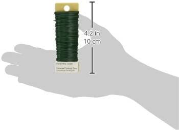 Paddle Wire 22 Gauge 4oz, Green