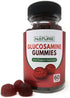 Glucosamine Gummies Extra Strength Joint Support Gummies for Adults, Men and Women, Supports Cartilage, Flexibility and Movement, Chewable Glucosamine Supplement Gummy, Made in USA, 60 Gummies