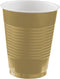 Amscan Plastic Cups Big Party Pack , 18 oz. 50ct., Gold