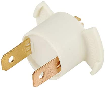 X AUTOHAUX H1 Headlight Bulb Socket Holder Connector for Honda CR-V 2005-2006 33116-SD4-961