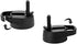 IRON °FLASK Carabiner Straw Lid for Wide Mouth Insulated Sports Water Bottles, Simple BPA Free, 2 Lids, 4 Straws, 2 Cleaning Brushes